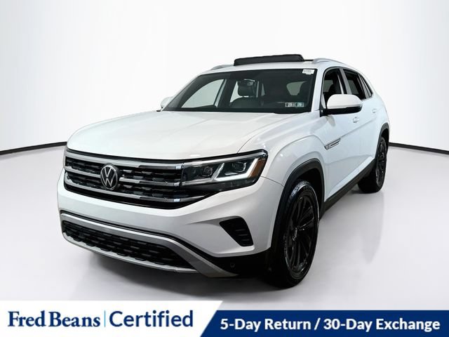 Used 2022 Volkswagen Atlas Cross Sport SE AWD/4WD image 3