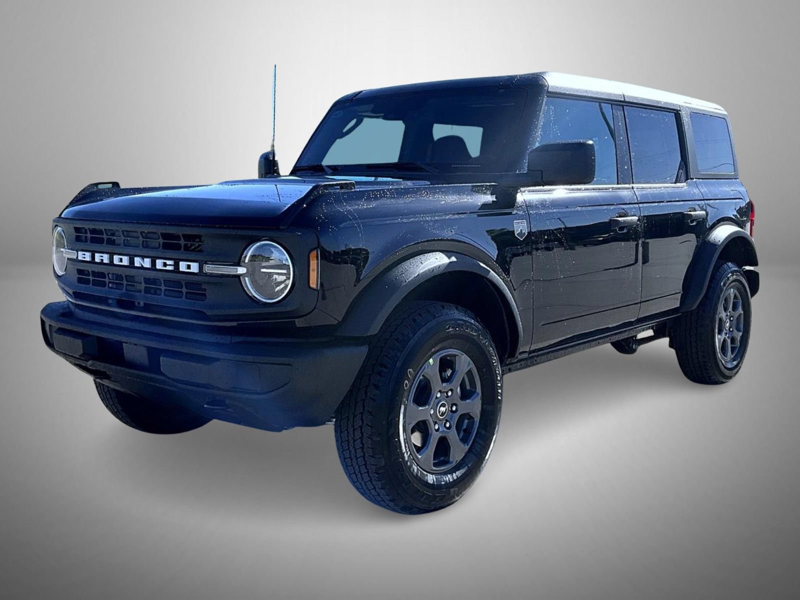 New 2026 Ford Bronco Big Bend