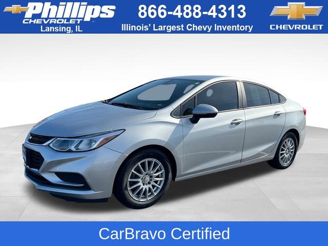 Used 2018 Chevrolet Cruze LS image 1
