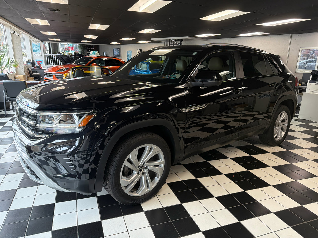 Used 2020 Volkswagen Atlas Cross Sport SEL