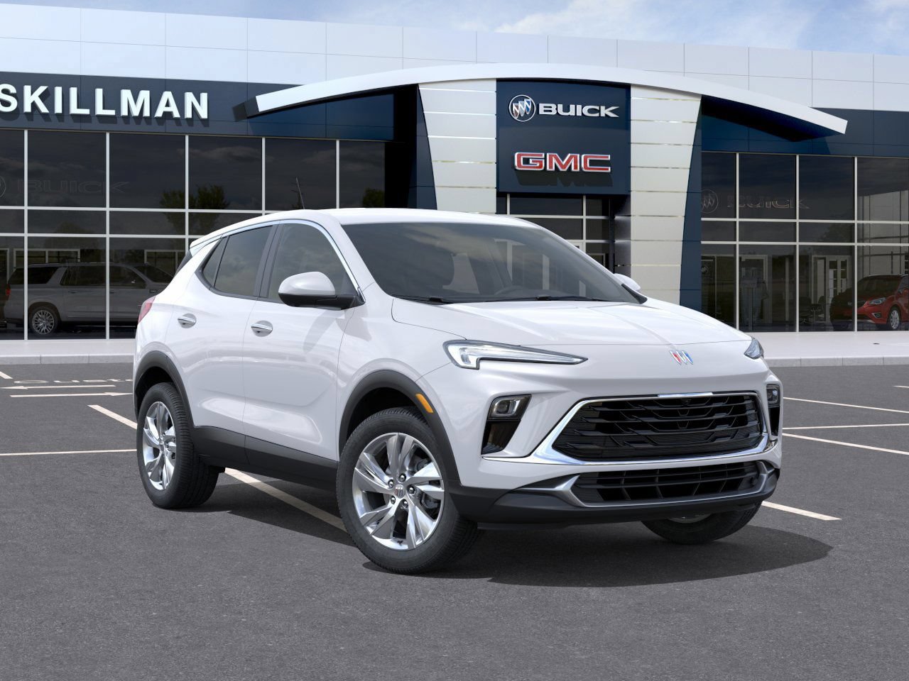 New 2026 Buick Encore GX Preferred w/ Advanced Technology Package AWD/4WD image 7