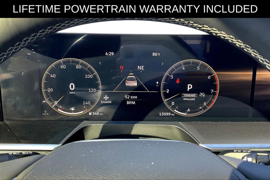 Certified 2025 INFINITI QX80 Pure image 28