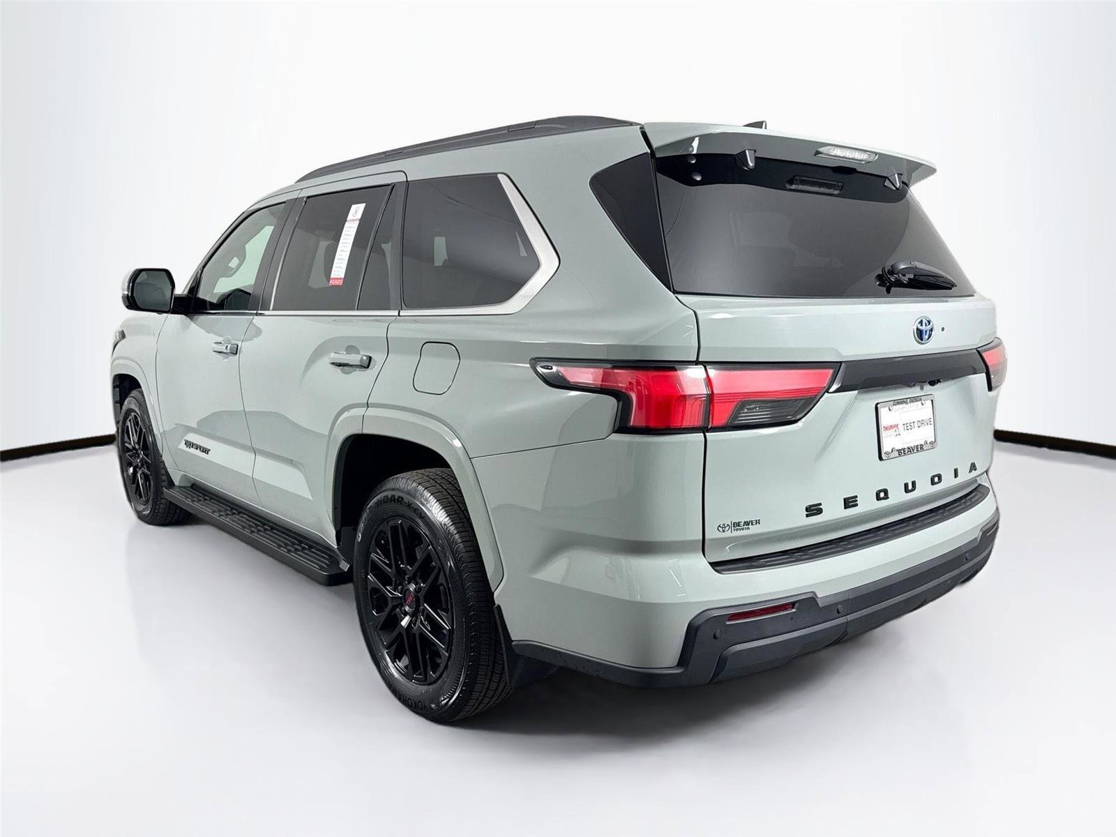 Certified 2024 Toyota Sequoia SR5 w/ SR5 Premium Package image 2
