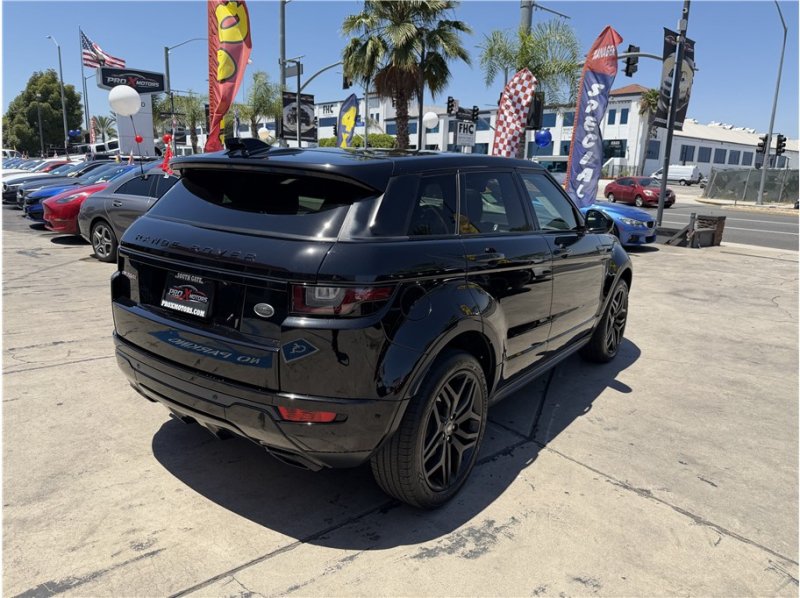 Used 2018 Land Rover Range Rover Evoque HSE Dynamic AWD/4WD image 6