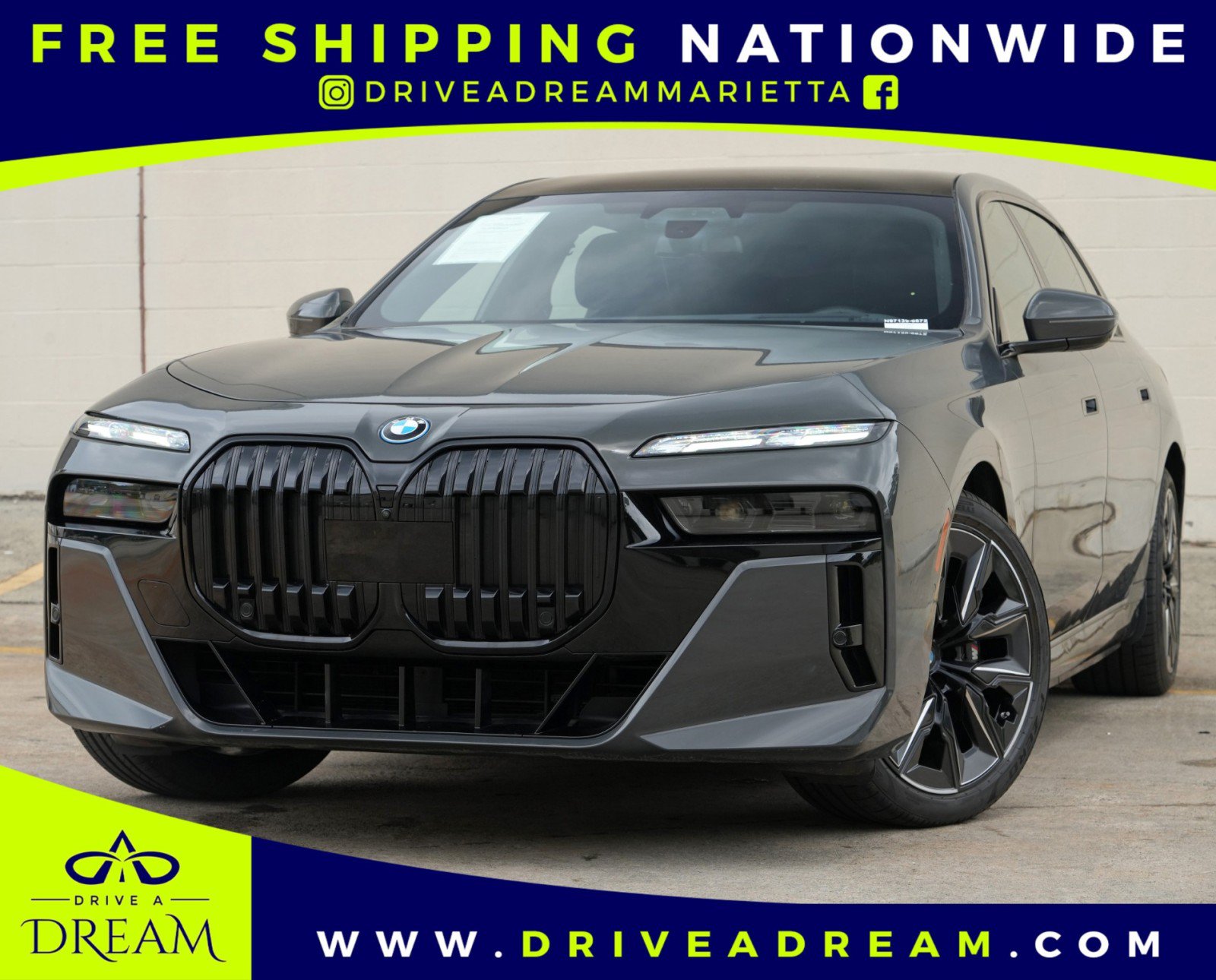 Used 2024 BMW i7 eDrive50 w/ M Sport Package