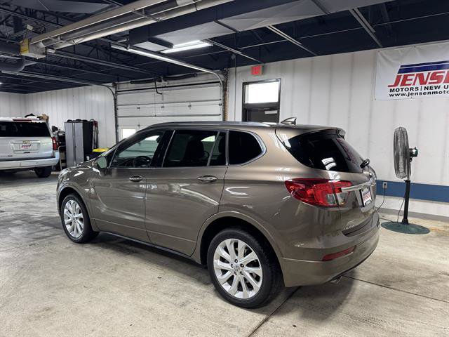 Certified 2017 Buick Envision Premium w/ Driver Confidence Package AWD/4WD image 6