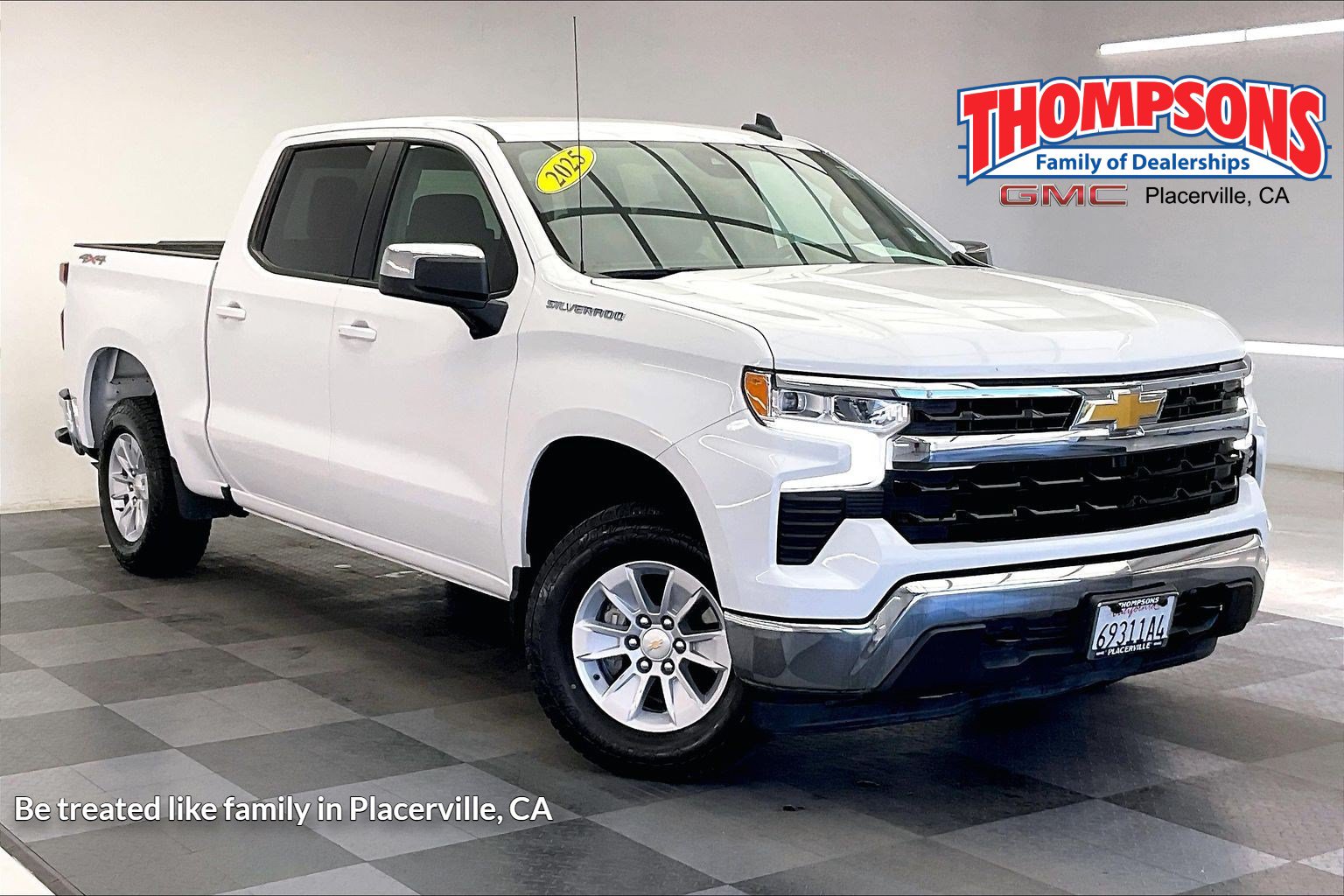 Used 2025 Chevrolet Silverado 1500 LT