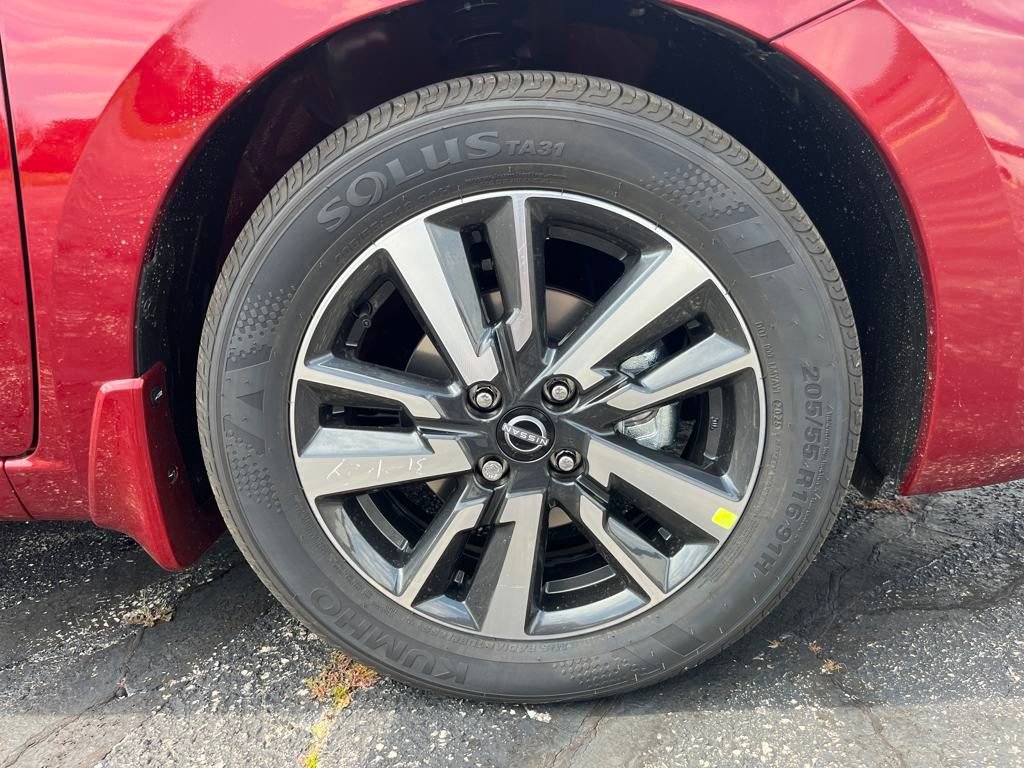 New 2025 Nissan Versa SV w/ Trunk Package image 11