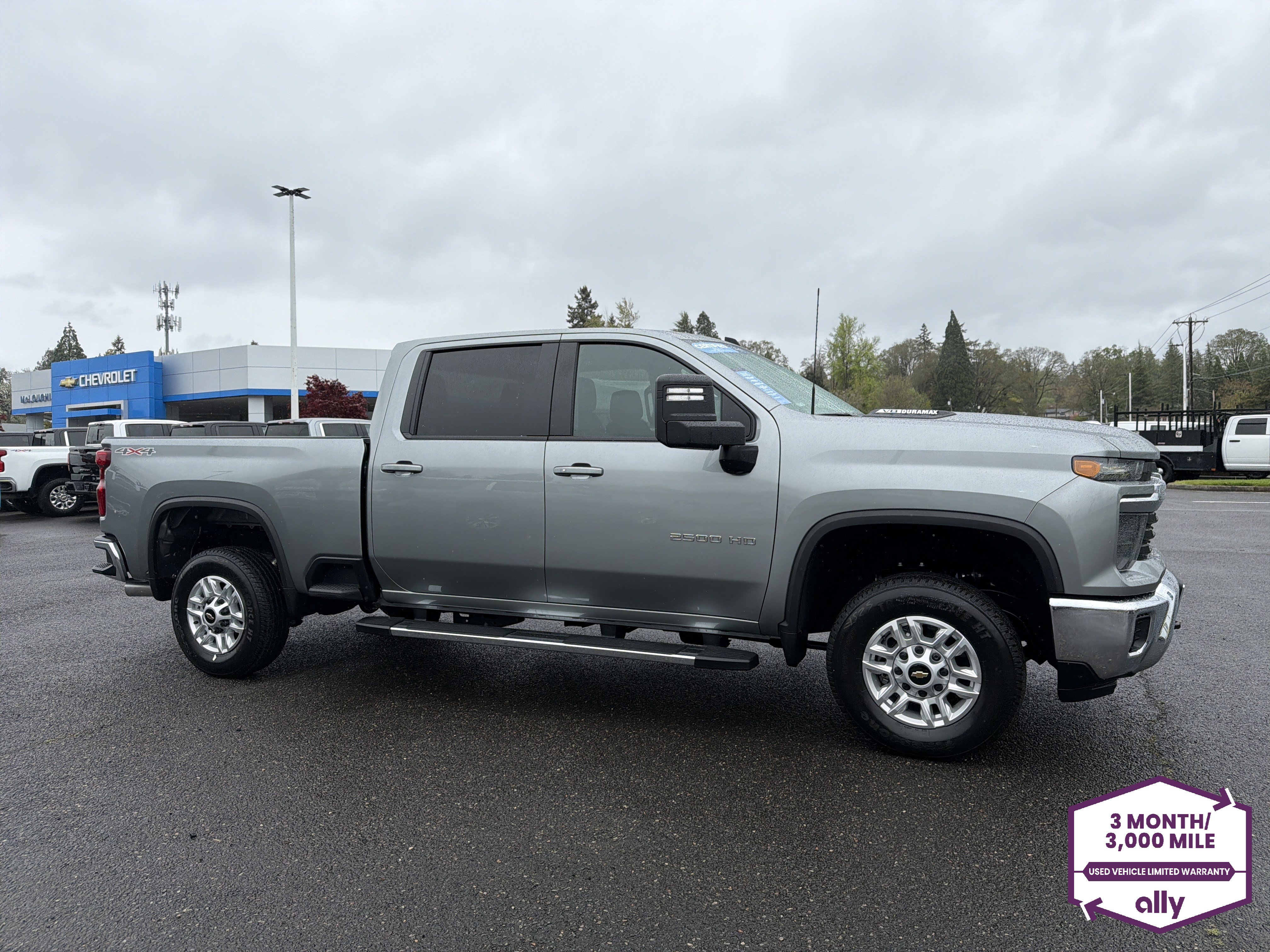 Used 2026 Chevrolet Silverado 2500 LT AWD/4WD image 7