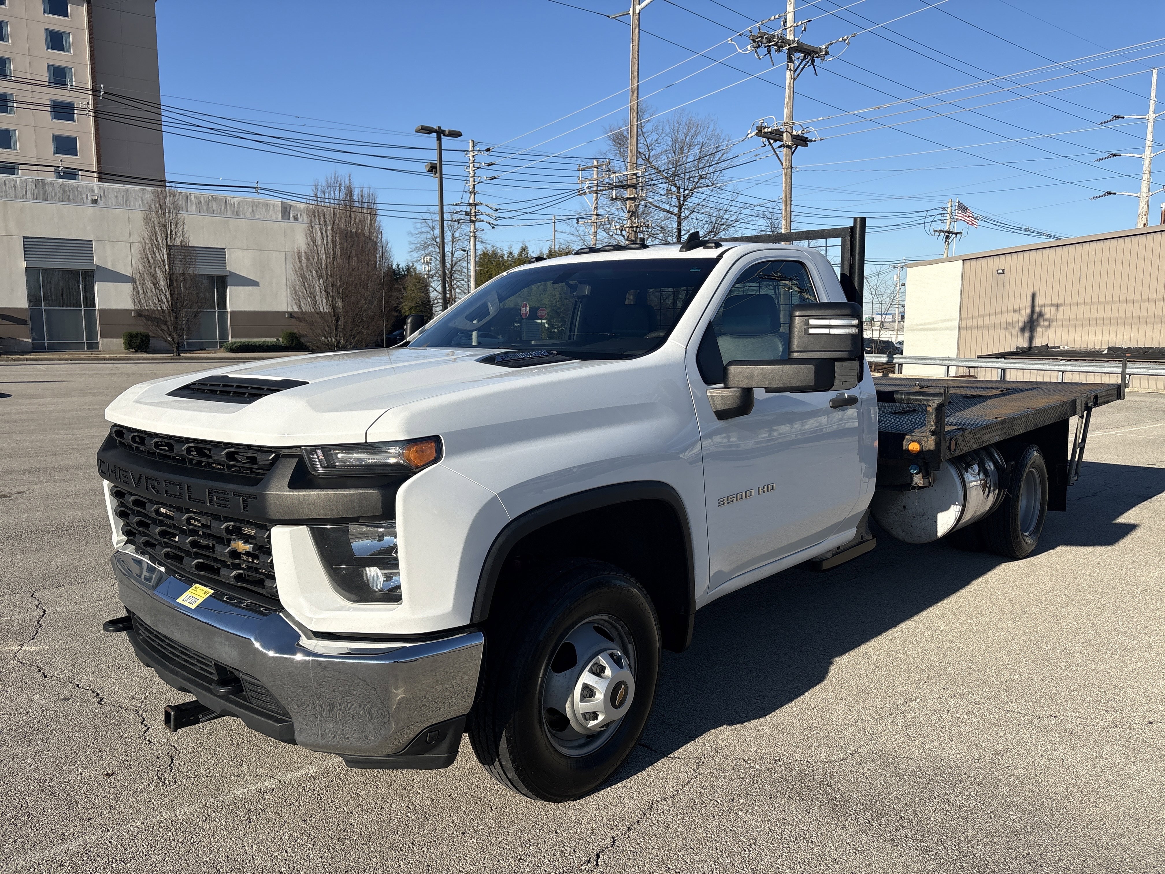 Used 2021 Chevrolet Silverado 3500 W/T w/ WT Convenience Package image 4