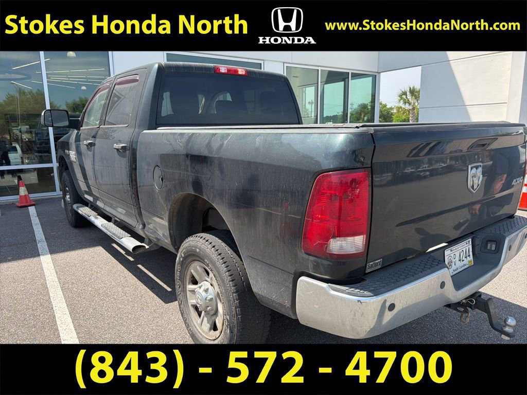 Used 2018 RAM 2500 Tradesman w/ Chrome Appearance Group AWD/4WD image 10