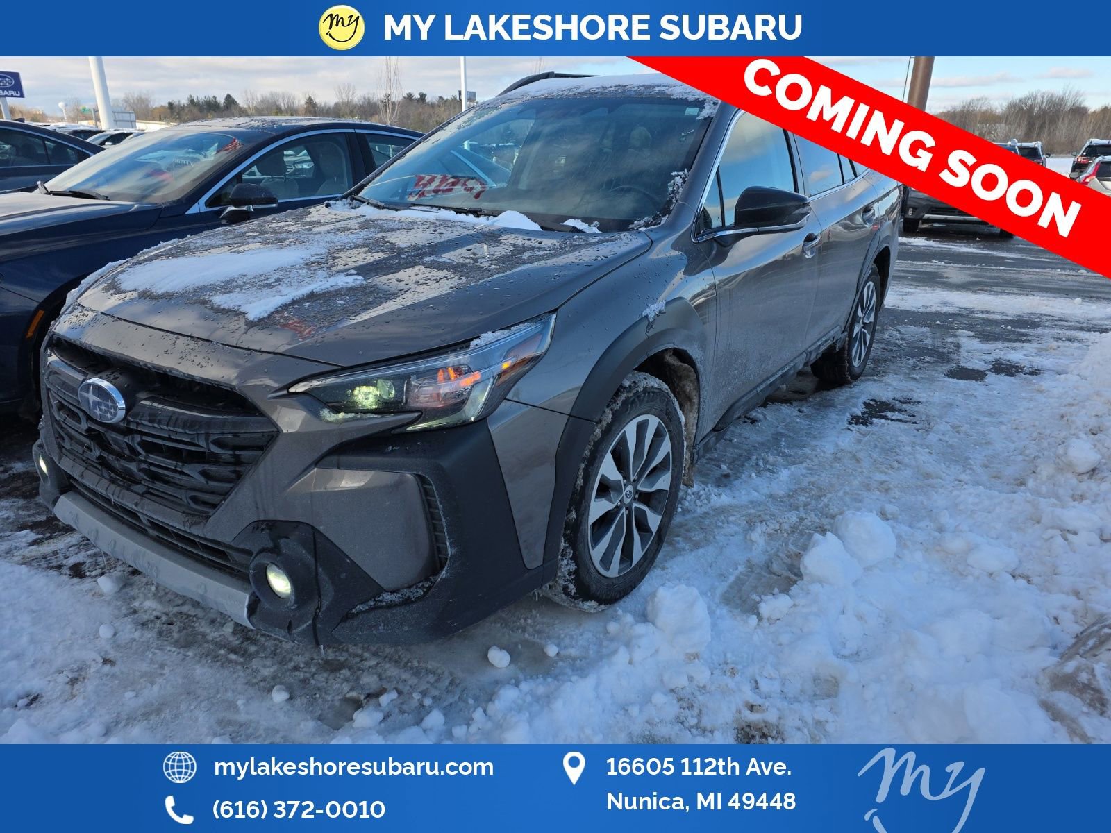 Used 2023 Subaru Outback Limited XT image 3