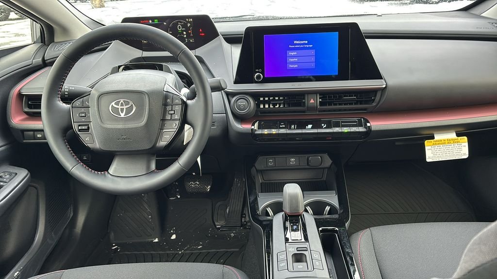 New 2026 Toyota Prius Plug-In Hybrid FWD image 8