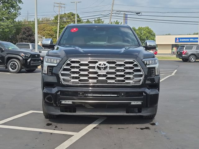 New 2026 Toyota Sequoia 1794 Edition AWD/4WD image 8