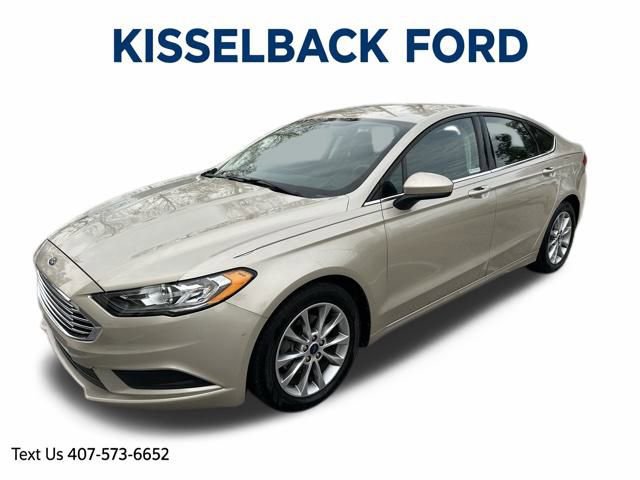 Certified 2017 Ford Fusion SE image 8