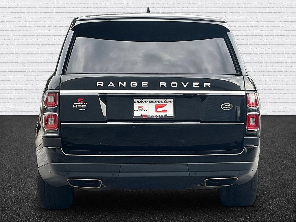 Used 2020 Land Rover Range Rover HSE AWD/4WD image 5