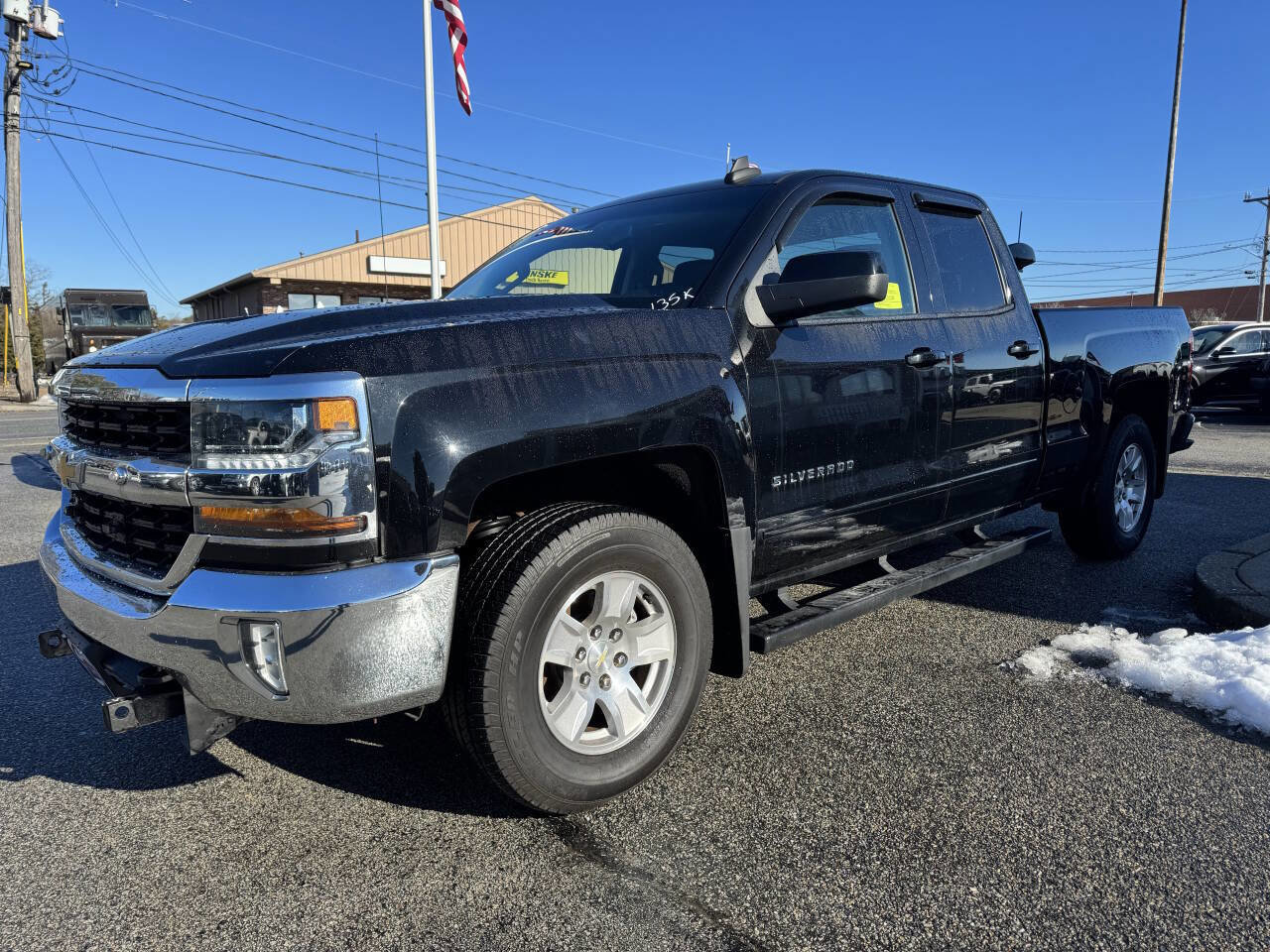 Used 2016 Chevrolet Silverado 1500 LT w/ LT Fleet Convenience Package image 2