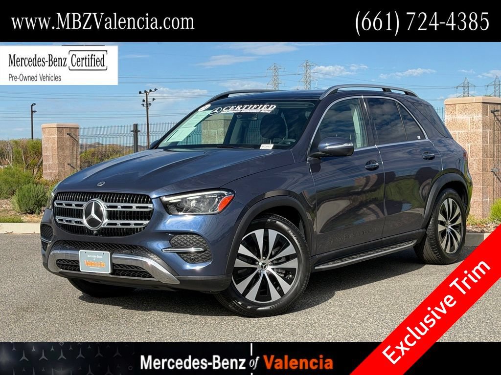 Certified 2024 Mercedes-Benz GLE 450 4MATIC image 1