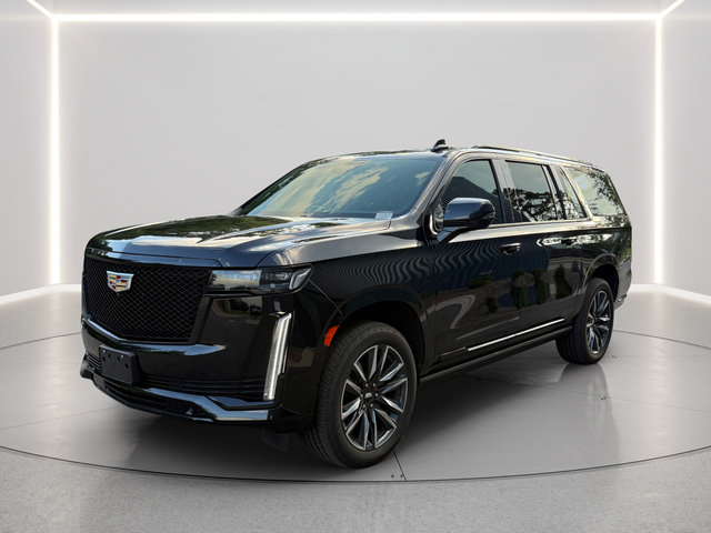 Used 2021 Cadillac Escalade ESV Sport w/ Driver Assist Tech Package AWD/4WD image 1