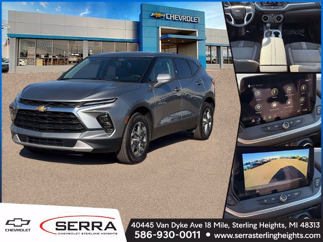 Certified 2025 Chevrolet Blazer LT