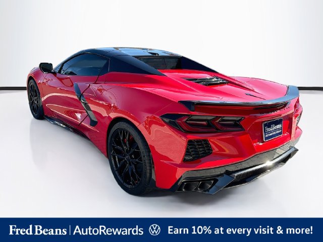 Used 2025 Chevrolet Corvette Stingray Preferred Conv w/ Stealth Interior Trim Package RWD image 6