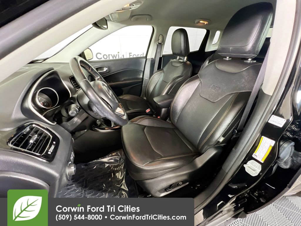 Used 2021 Jeep Compass Limited image 24