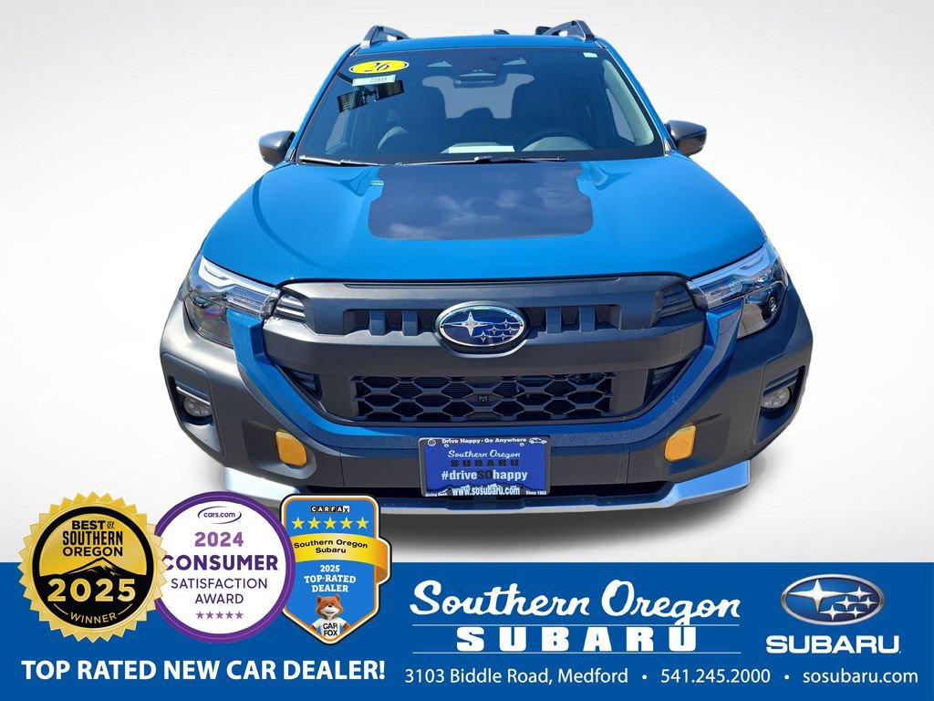 New 2026 Subaru Forester Wilderness w/ Wilderness Plus Package AWD/4WD video 2