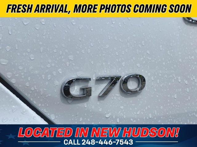 Used 2025 Genesis G70 3.3T Advanced w/ Sport Prestige Package AWD/4WD image 33