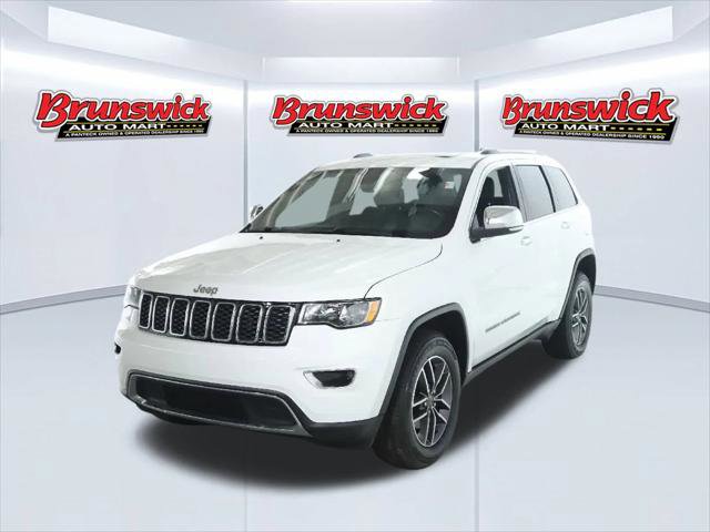Certified 2020 Jeep Grand Cherokee Limited