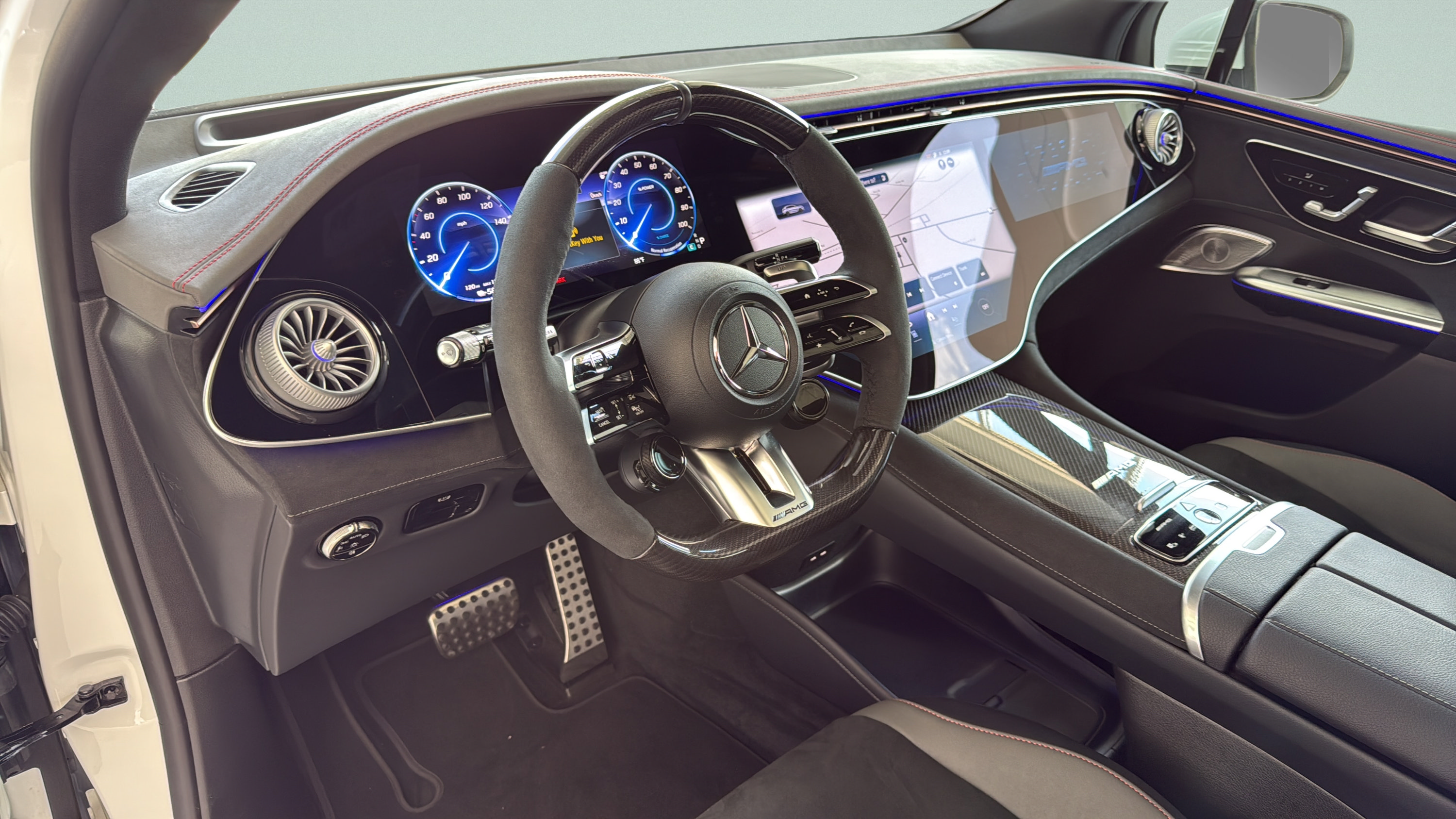 Certified 2026 Mercedes-Benz EQE AMG 4MATIC SUV image 25
