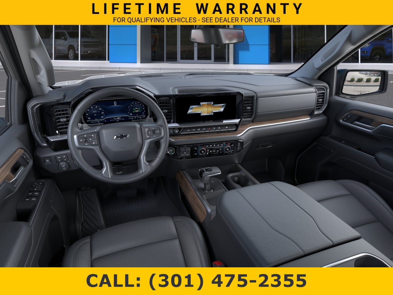 New 2026 Chevrolet Silverado 1500 RST AWD/4WD image 15