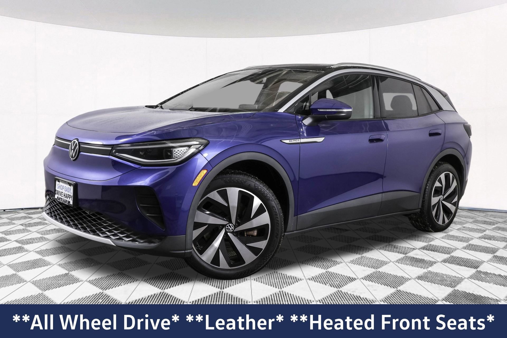 Used 2022 Volkswagen ID.4 Pro S video 2