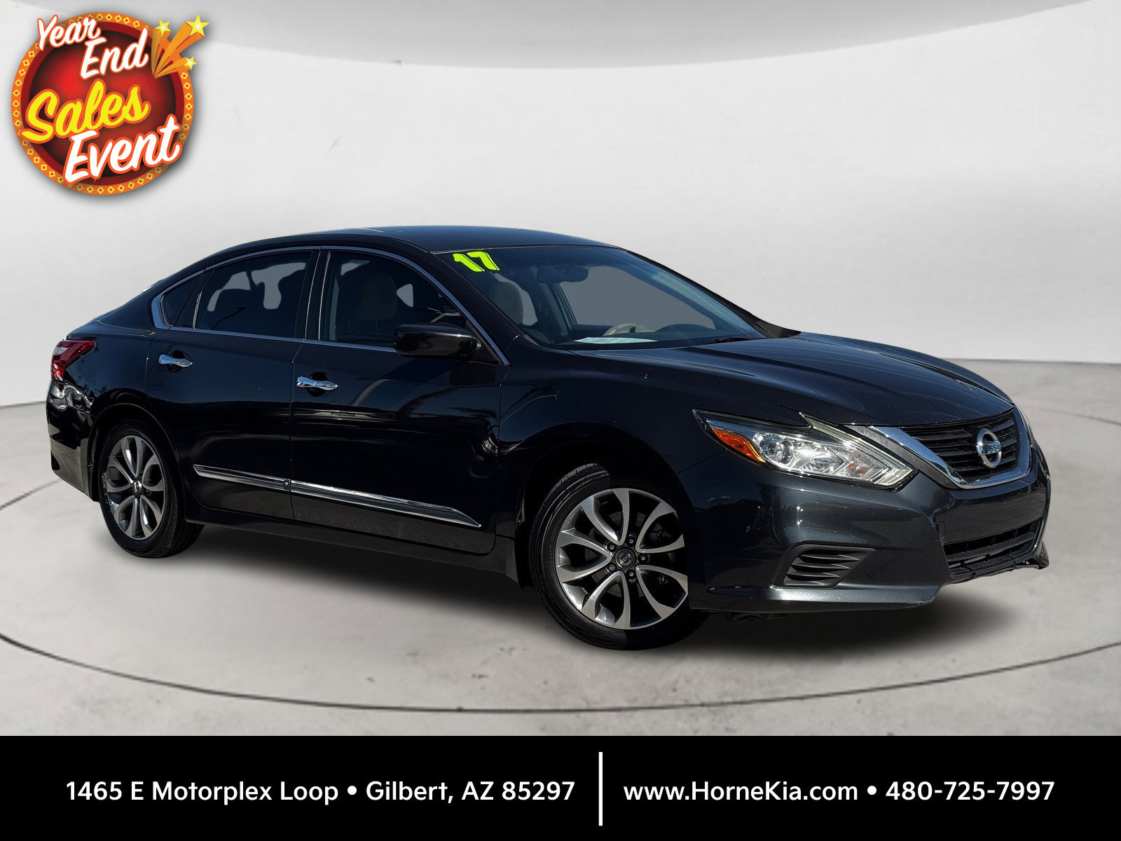 Used 2017 Nissan Altima 2.5 S w/ Power Driver Seat Package image 1