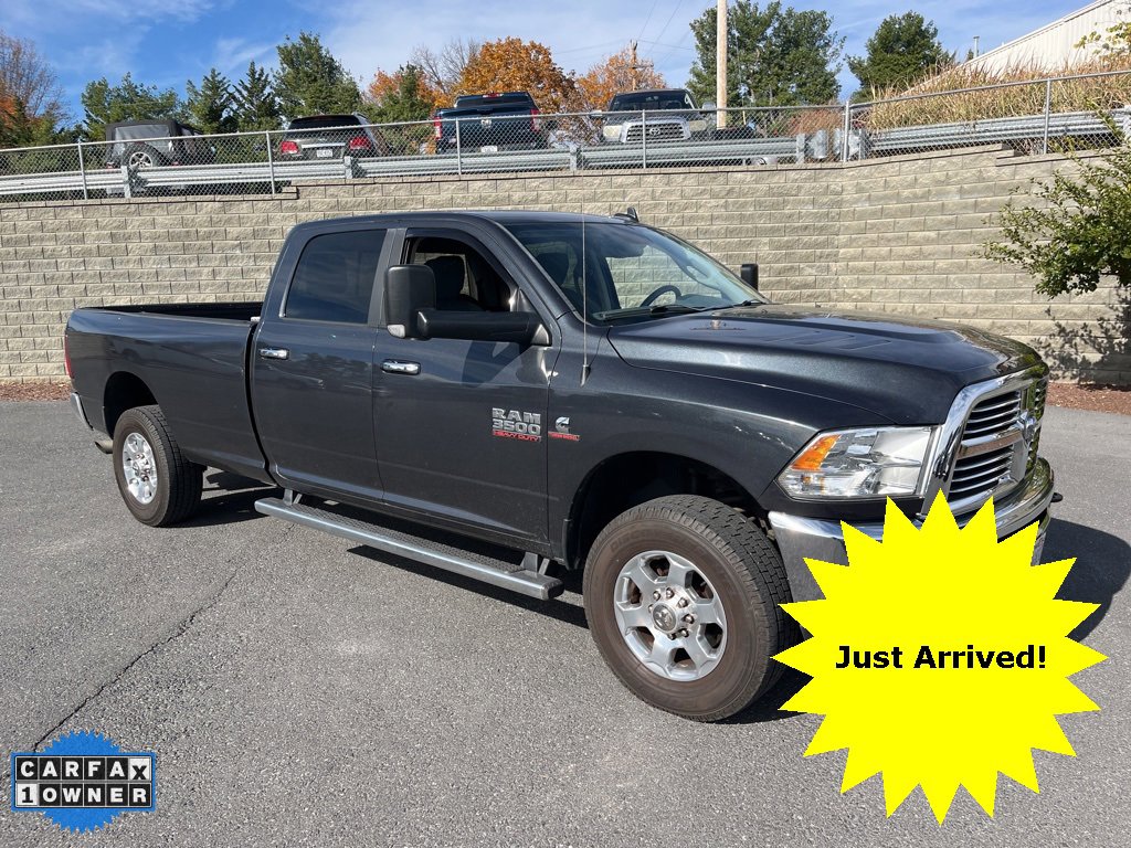 Used 2016 RAM 3500 Big Horn