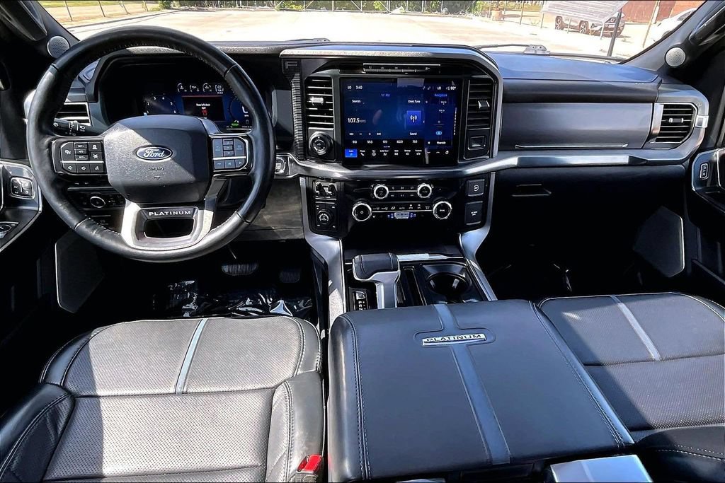Certified 2024 Ford F150 Platinum w/ Equipment Group 702A High AWD/4WD image 14
