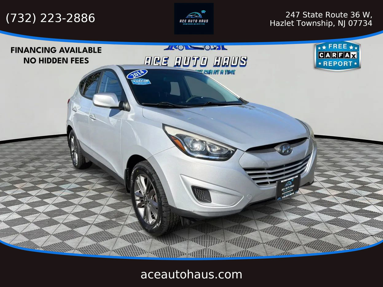 Used 2014 Hyundai Tucson GLS