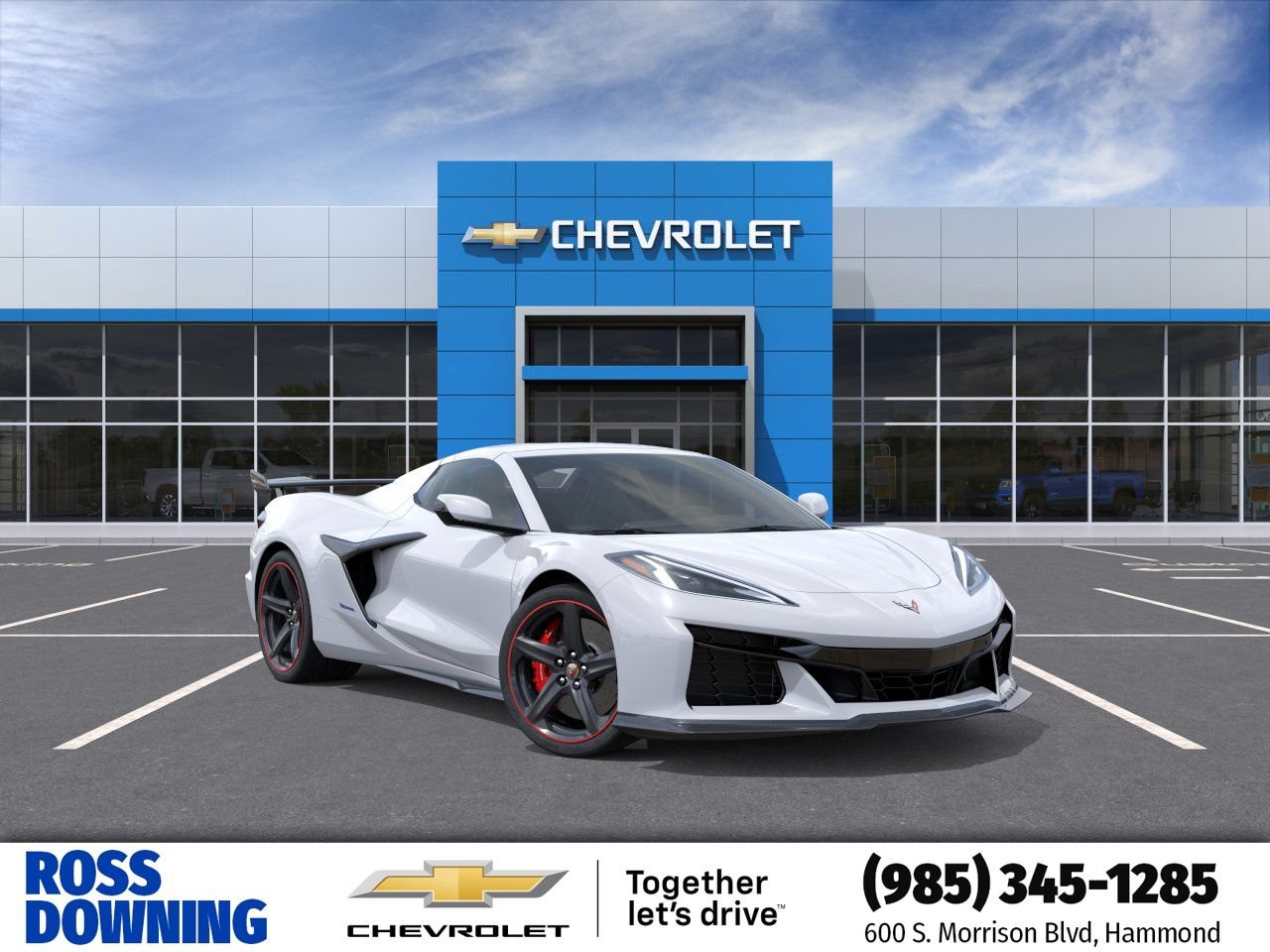 New 2026 Chevrolet Corvette E-Ray AWD/4WD image 1
