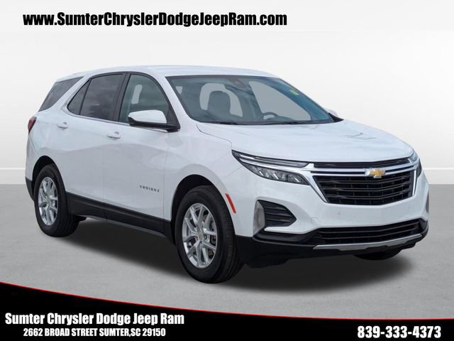 Used 2024 Chevrolet Equinox LT image 1