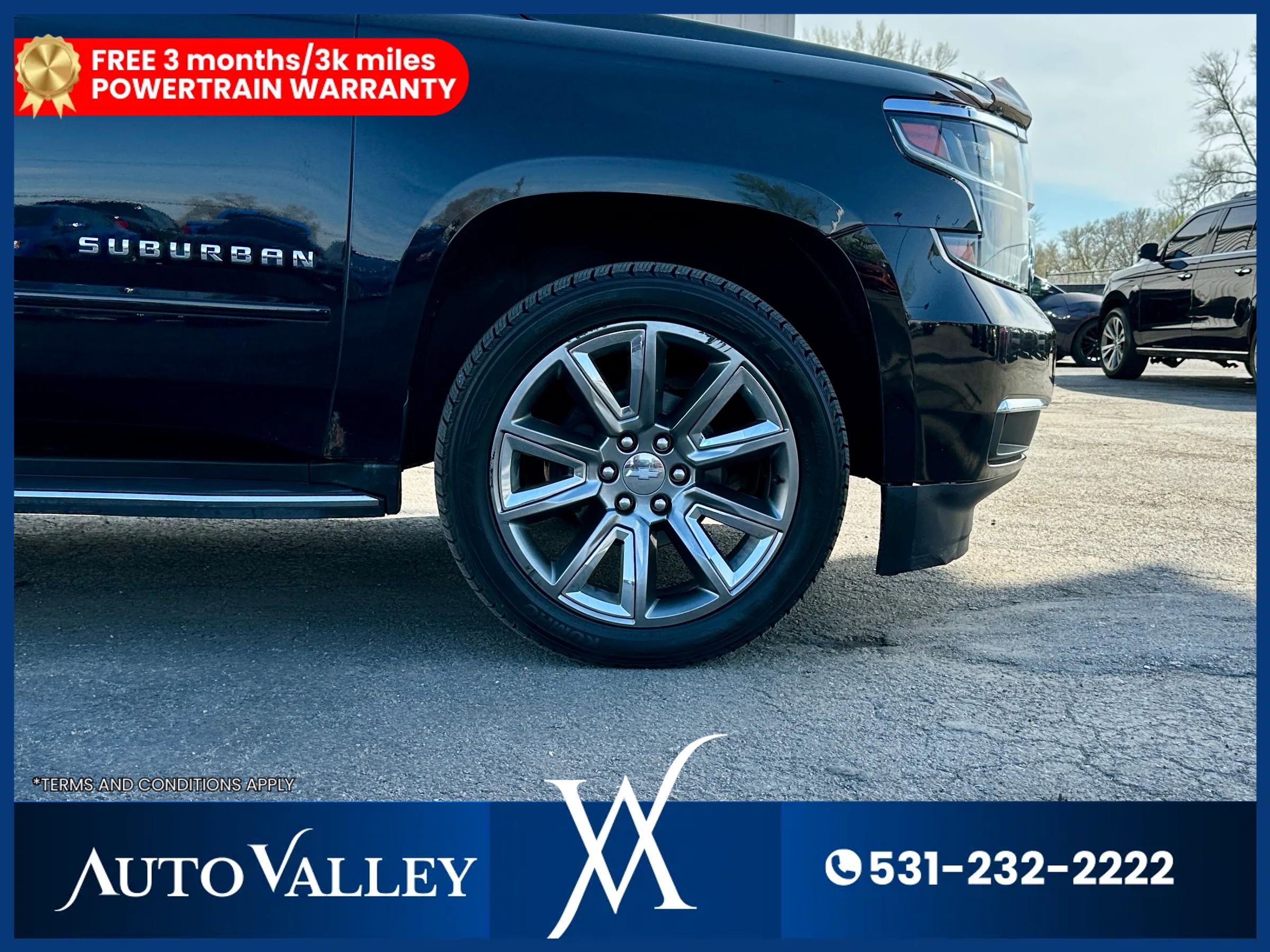 Used 2015 Chevrolet Suburban LTZ AWD/4WD image 9