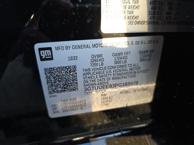 Used 2023 GMC Sierra 1500 AT4 w/ AT4 Premium Package image 39