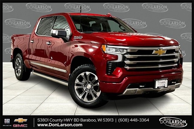 Certified 2024 Chevrolet Silverado 1500 High Country w/ Technology Package image 1