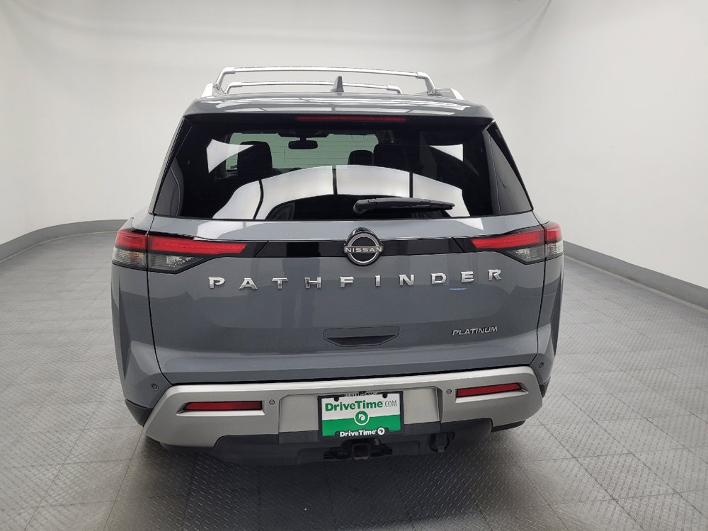 Used 2022 Nissan Pathfinder Platinum w/ Lighting Package (N93) FWD image 6