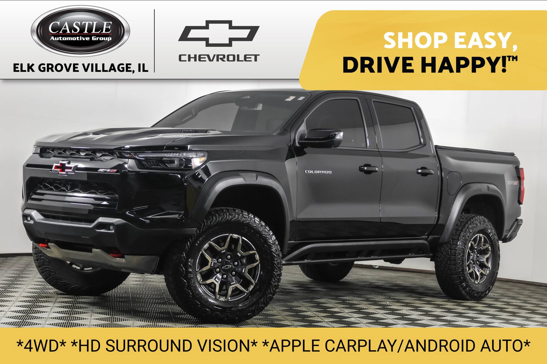 Used 2025 Chevrolet Colorado ZR2 w/ Technology Package AWD/4WD image 1