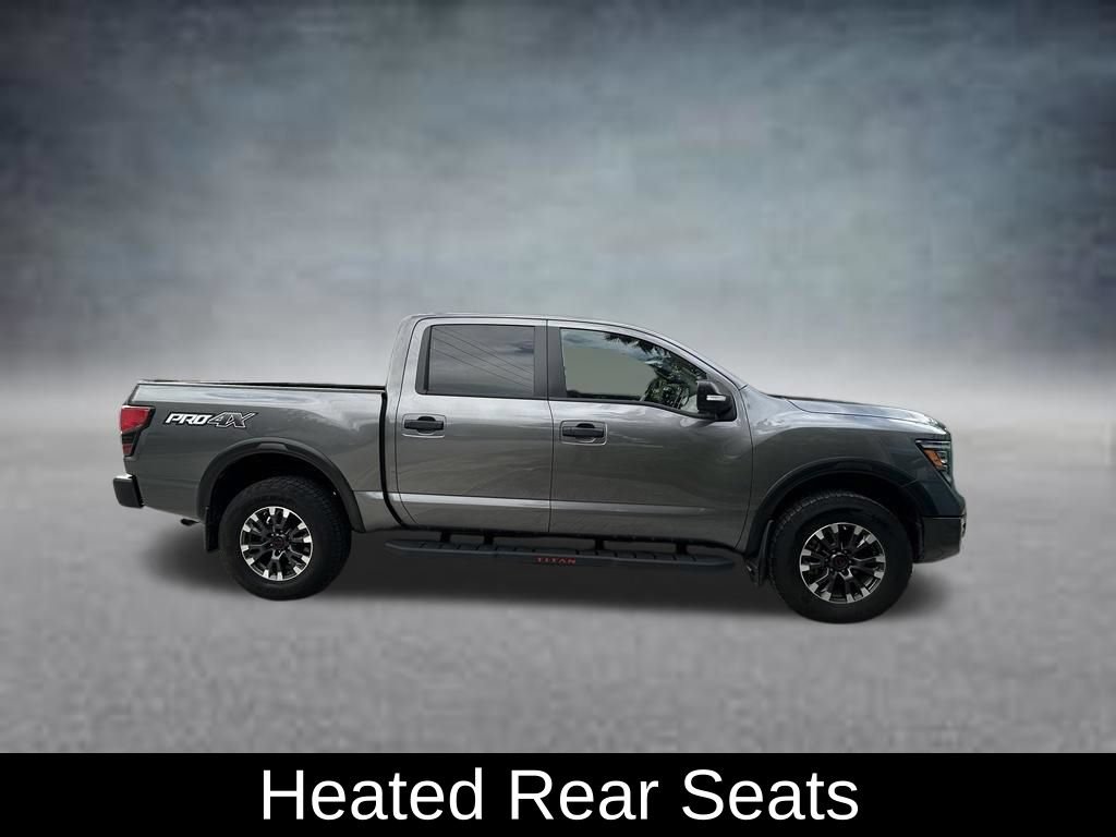 Used 2024 Nissan Titan PRO-4X w/ Pro-4x Convenience Package AWD/4WD image 8