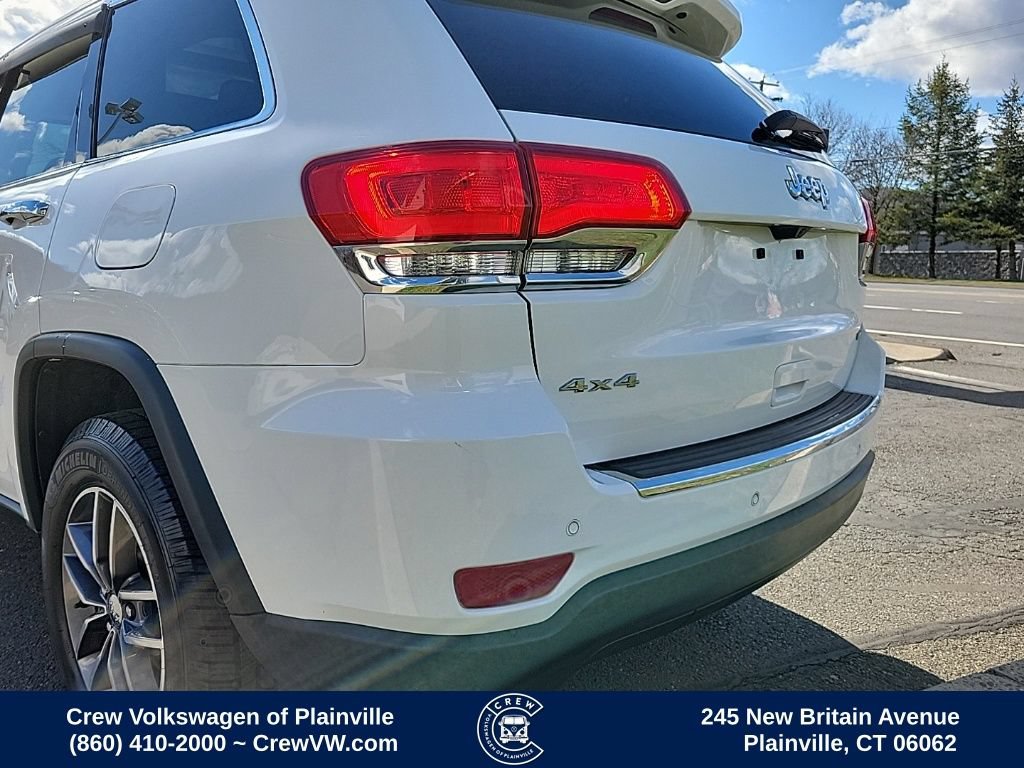 Used 2017 Jeep Grand Cherokee Limited w/ Luxury Group II AWD/4WD image 33