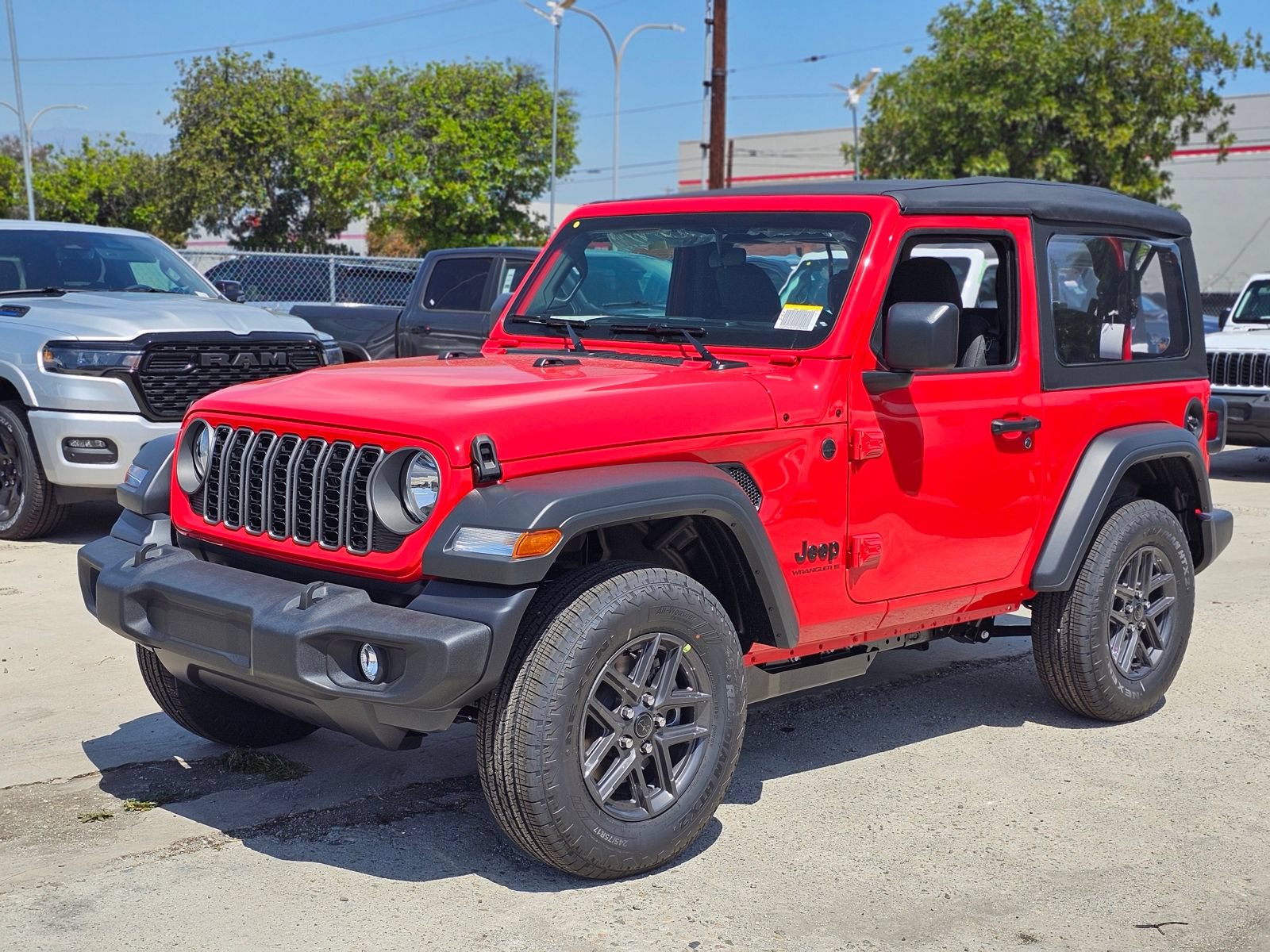 New 2026 Jeep Wrangler Sport AWD/4WD image 3
