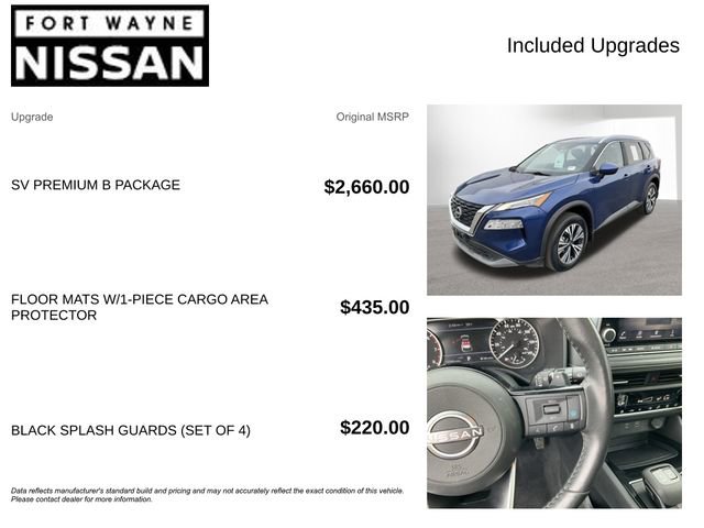 Certified 2023 Nissan Rogue SV w/ SV Premium B Package image 18