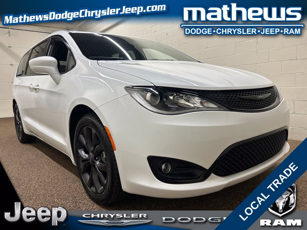 Used 2019 Chrysler Pacifica Touring Plus w/ S Appearance Package