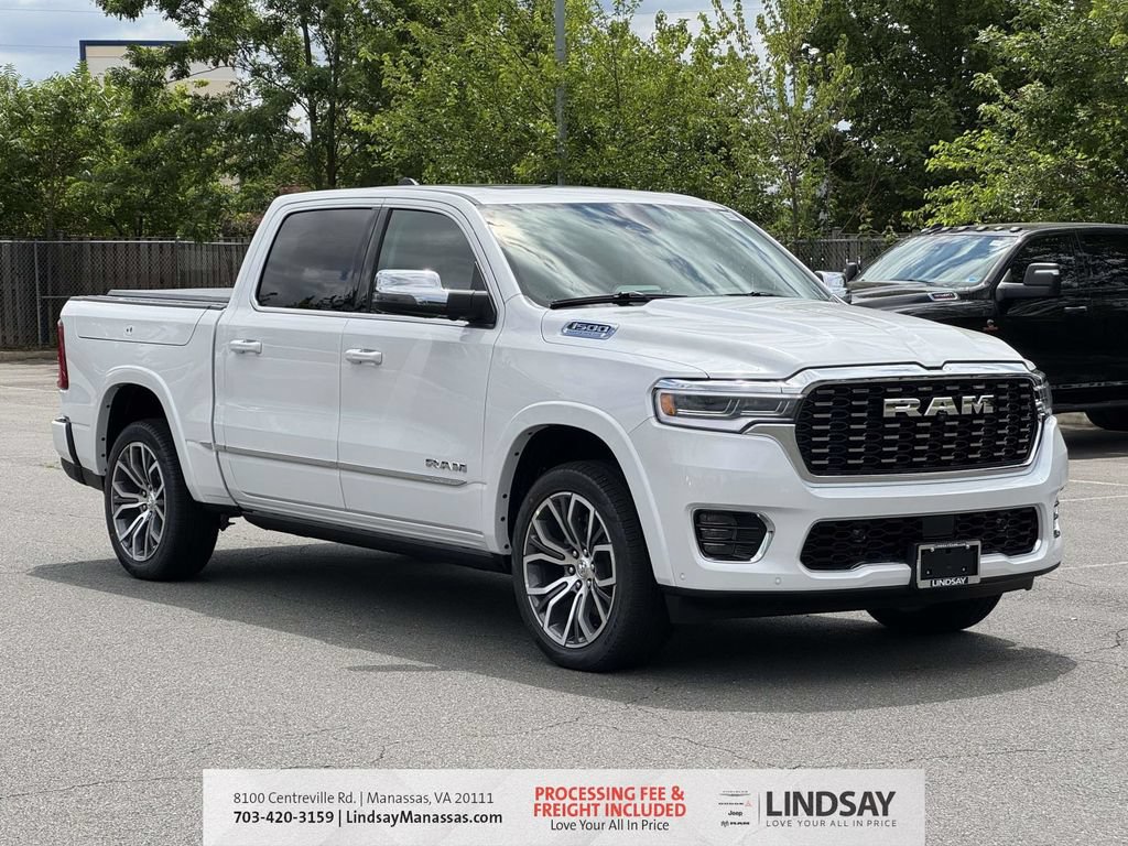 New 2026 RAM 1500 Tungsten AWD/4WD image 1