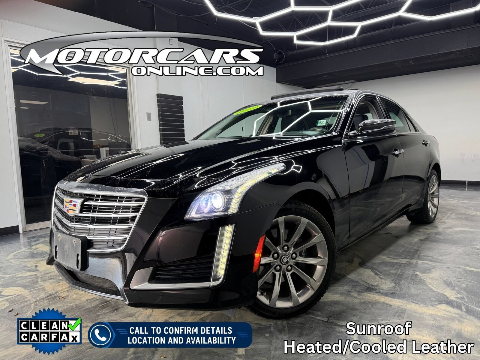 Used 2019 Cadillac CTS Luxury AWD/4WD 360° Tour
